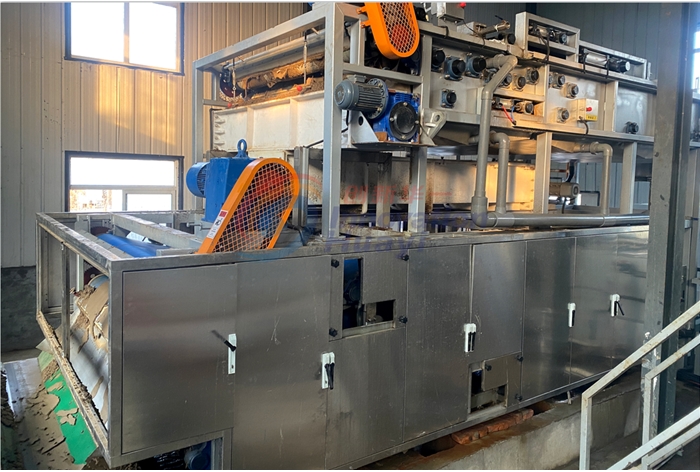 北京某污水處理廠污泥深度脫水項(xiàng)目