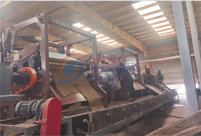 河北某牛糞固液分離資源化項目案例