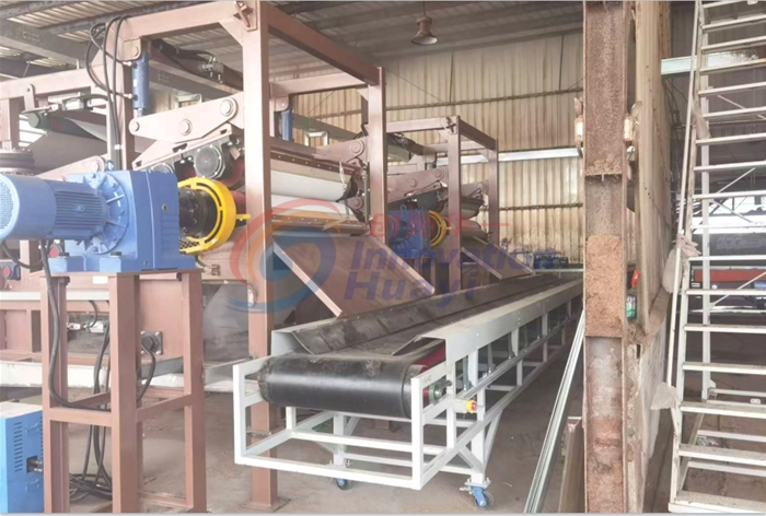 河北兩臺高壓牛糞壓濾機(jī)安裝完成