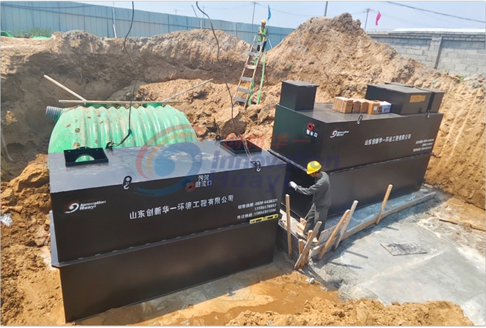 助力江蘇美麗鄉村污水處理項目