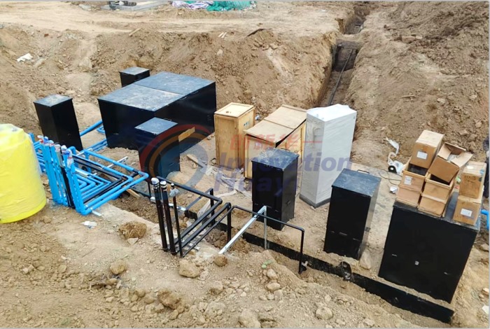 江蘇某高速公路服務區污水處理