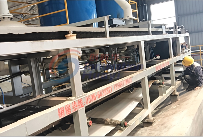 廣西某鈦礦污泥深度脫水項目