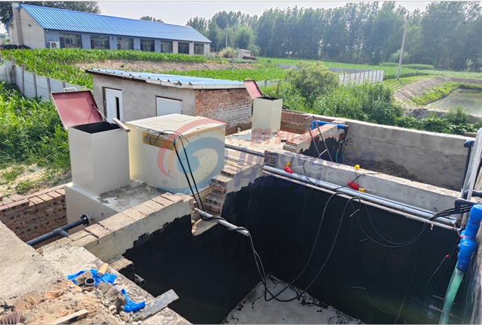 沈陽養(yǎng)殖污水處理項目