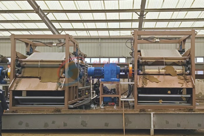 安徽某大型牧業牛糞資源化處理項目