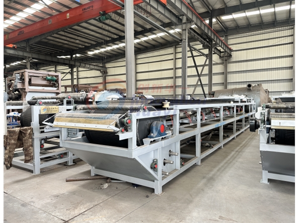 尾礦帶式真空過濾機 (視頻)