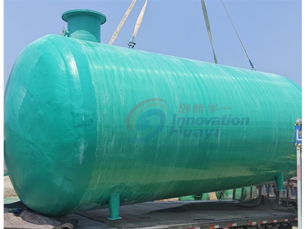 玻璃鋼地埋式污水處理設備