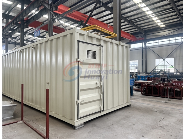 集裝箱式MBBR污水處理設備（視頻）